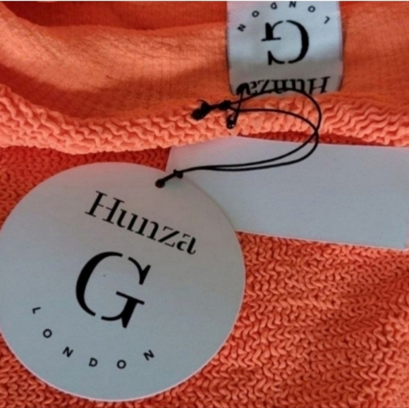SOLD: Hunza G Tank Dress, One Size Fits Most - Picture 2 of 2
